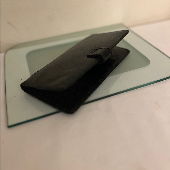 WCM Snakeskin Print  Wallet. Black. - Picture 7 of 11